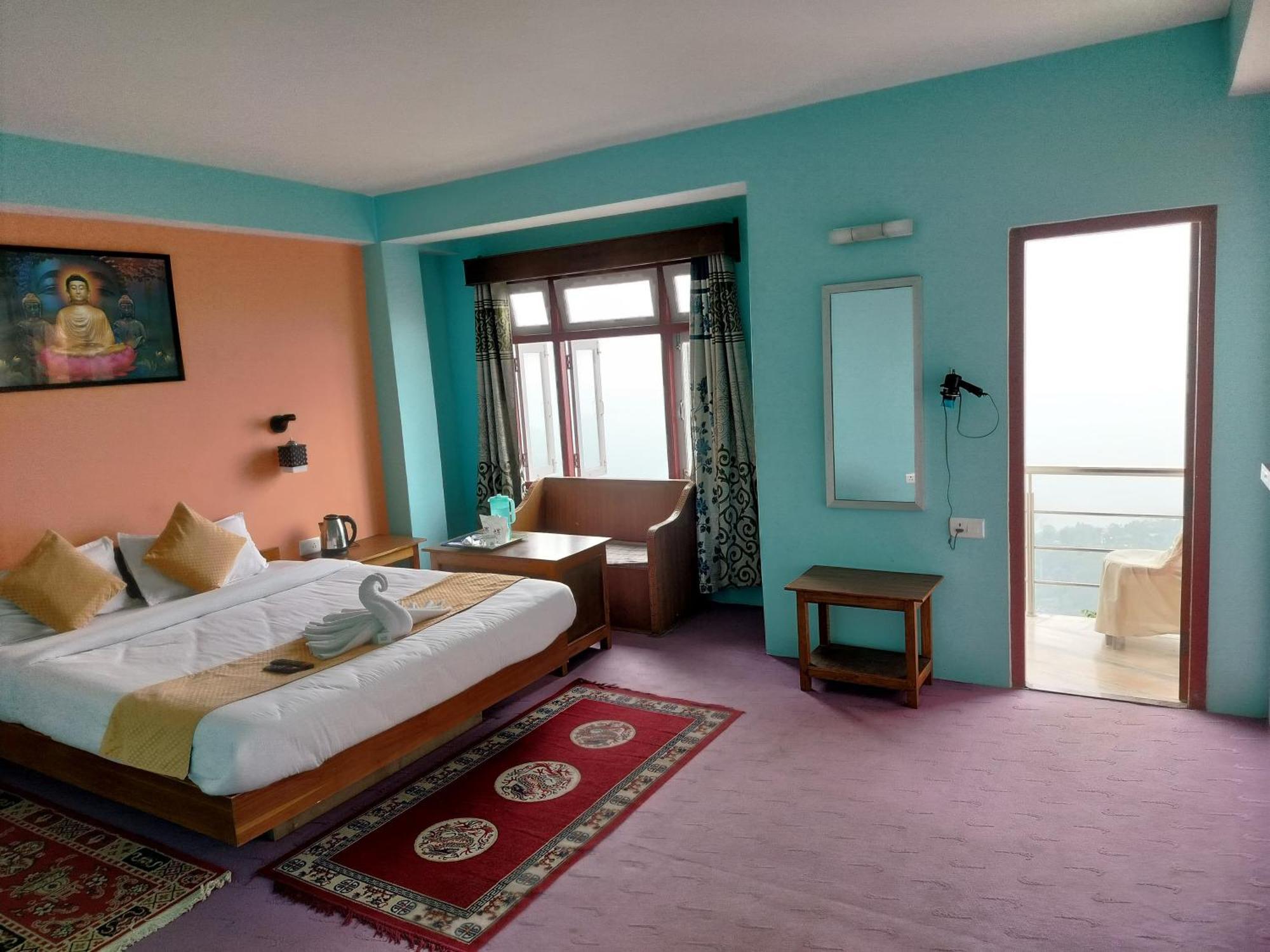 Hotel Sodizang Retreat Pelling Eksteriør bilde